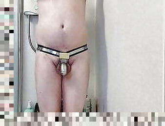 baignade, amateur, jouet, gay, bdsm, britannique, douche