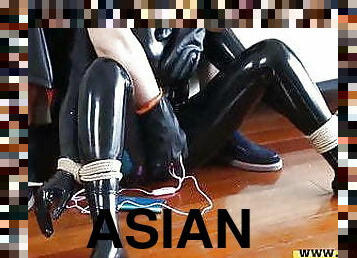 asiático, masturbação, orgasmo, adolescente, japonesa, massagem, bdsm, bizarro-kinky, fetiche, latex