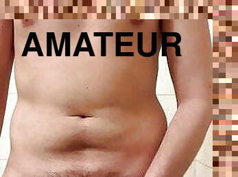 baignade, grosse, masturbation, maigre, amateur, énorme-bite, jouet, gay, allemand, branlette