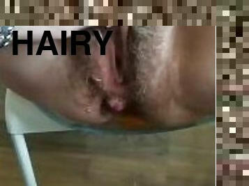 Lovers of hairy pussy and golden rain
