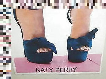 Katy Perry Sexy Feet Cum Tribute