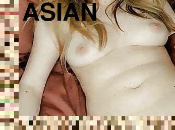 aasialainen, isot-tissit, vanha, pillu-pussy, kotitekoinen, 18-v, tiukka, kaunis, vanhempi, rinnat