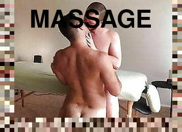 amateur, ejaculation-sur-le-corps, gay, massage, ejaculation