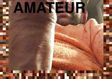 armée, papa, masturbation, amateur, énorme-bite, gay, pappounet, musclé, ours, militaire