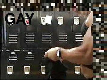 papa, gay, salope, pappounet, musclé, salle-de-gym