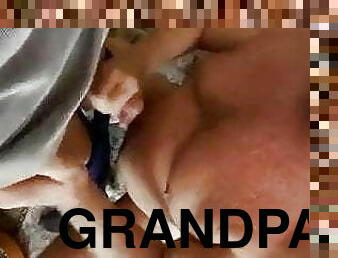 papa, gay, ejaculation, pappounet, grand-papa