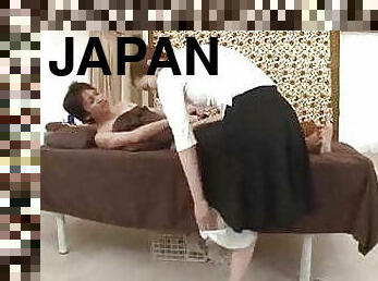 Japanese hot sexy girl massage
