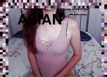 asian, buntut, besar, pelancapan, putting, tua, alat-mainan, 18-tahun, webcam, lebih-tua