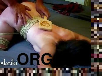 papa, levrette, orgasme, amateur, anal, bdsm, esclave, salope, ligotée, bondage