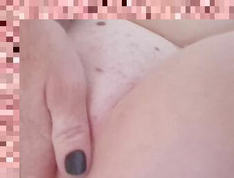 banhos, masturbação, orgasmo, amador, sozinho, tatuagem, tetas-pequenas