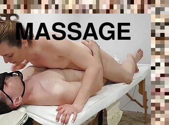 Body To Body Massage And Eating Own Sperm From Pussy ( Creampie Cleanup Cum Swap Cum Kiss )