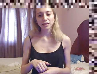 Blonde cam chat