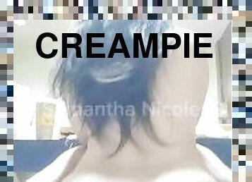 asien, creampie, schmutzig, höschen, beule, filipiner