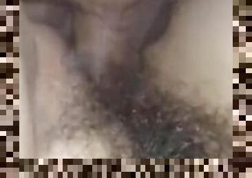 Fuck my Wifes Hairy Creamy Pussy - Close Up ????