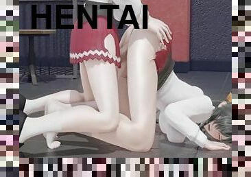 hentaj, 3d