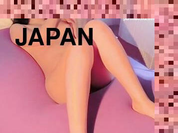 mastürbasyon-masturbation, boşalma, genç, oyuncak, japonca, kam, sapık-voyeur