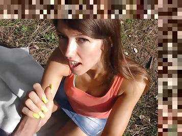 Susan Ayn - Cuck For Cash Permits Rich Stranger To Assfuck In Park