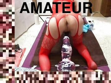 cul, fisting, masturbation, amateur, anal, jouet, gode, bout-a-bout