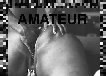 cul, masturbation, orgasme, chatte-pussy, amateur, babes, ébène, énorme-bite, bite