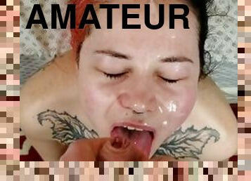 énorme, amateur, fellation, ejaculation-sur-le-corps, énorme-bite, ados, branlette, compilation, ejaculation, mignonne