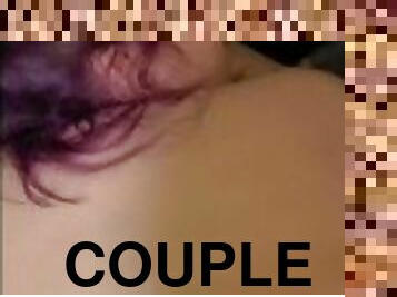 gros-nichons, levrette, chatte-pussy, amateur, ados, ejaculation-interne, couple, belle-femme-ronde, point-de-vue, ejaculation