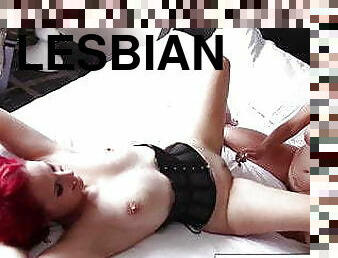 Hot lesbian fucking with Ashlee and Chrissy