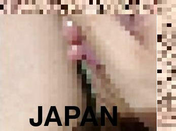 asiatique, masturbation, ejaculation-sur-le-corps, énorme-bite, gay, japonais, branlette, jeune-18, ejaculation, sperme