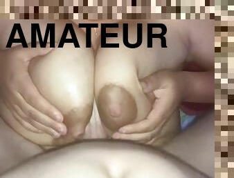 gros-nichons, masturbation, amateur, interracial, maison, belle-femme-ronde, petite-amie, pute