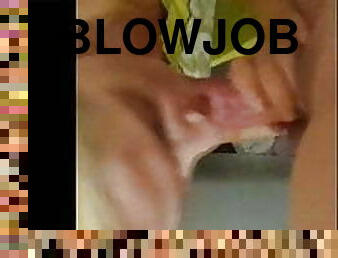 Blowjob before Work