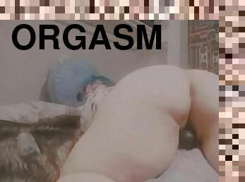 traseiros, masturbação, orgasmo, esguincho, amador, anal, adolescente, bbw, bochechuda, sozinho