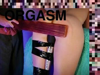 orgasm, brudar, bdsm, sprut, perfekt, smisk