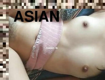 Asian pussy is really beautiful. 4K 60fps. Please press send encouragement for the next time fucking