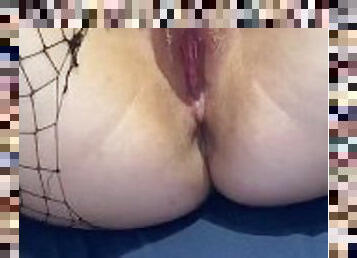 cul, masturbation, chatte-pussy, giclée, amateur, ados, jouet, solo