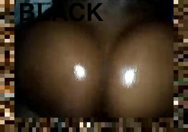 Big Black Ass Getting Hit From The Back Oily addition