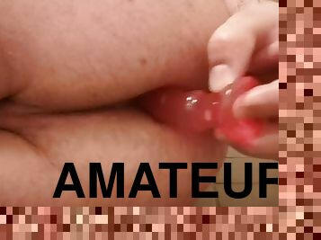 amatör, anal, gigantisk-kuk, gay, första-gången, dildo, björn, kuk