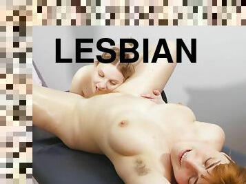 Perfect 69 from cutie lesbians Luci Q & Kit Farrin
