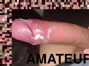 gigantisk, masturbation, orgasm, amatör, cumshot, avrunkning, juckande, kåt, sperma