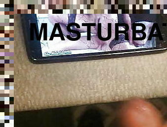 masturbation, gay, secousses, solo