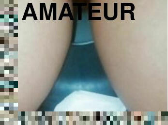 pisser, chatte-pussy, amateur, culotte, ange, fétiche, solo