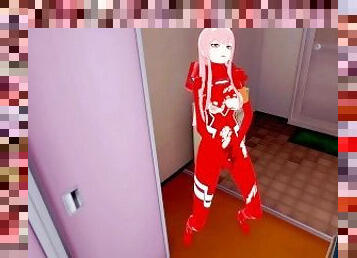 Zero Two ? ??????????? ??????? ???? ????? ???????? ? ???????  ?????? ?????????? [3d hentai]