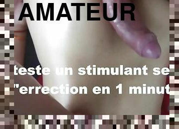 masturbation, amateur, énorme-bite, bite