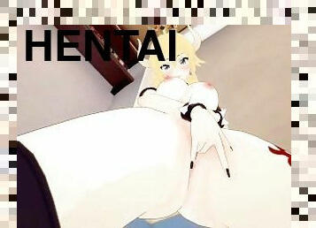 Bowsette ???????????? ? ??????? ? ???? ???? [3d hentai]