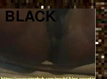 cul, clito, masturbation, orgasme, chatte-pussy, amateur, jouet, black, solo, humide