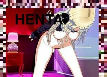 cul, ejaculation-interne, anime, hentai, 3d, bout-a-bout