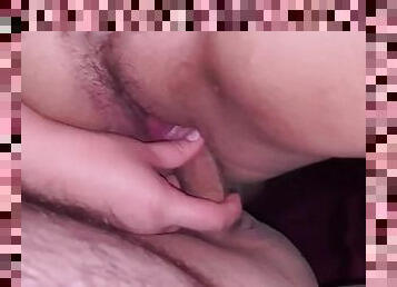 Cumming inside my neighbors pussy