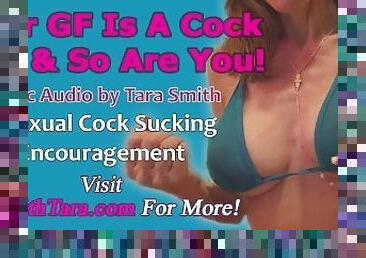 Your Girlfriend Is A Cock Slut & So Are You! Bisexual Cock Sucking Encouragement Erotic Audio