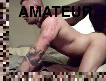 orgasmo, amateur, anal, polla-enorme, interracial, gay, blanca, gay-joven, tatuaje, polla