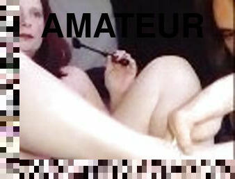 femme, amateur, esclave, pieds, baisers, chienne, fétiche, blanc, domination, femme-dominatrice