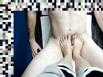 TSM - POV of Dylan trampling my naked body