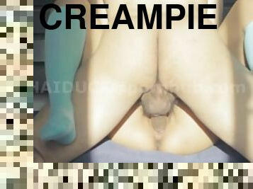  ?????????????????????? Thai sock girl get creampie